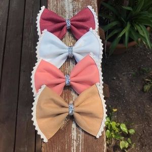 Felt Bows